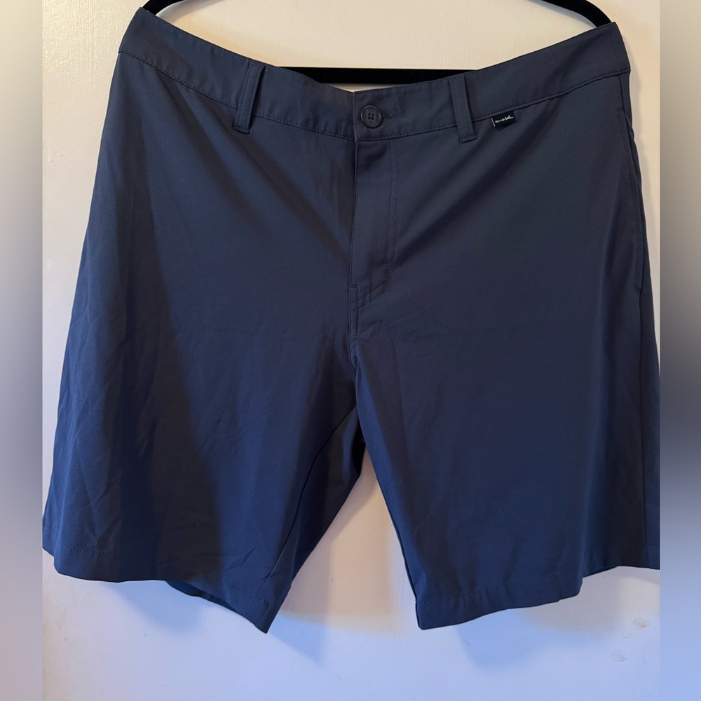 Travis Mathew Blue Shorts